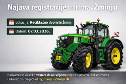 Registracija traktora
